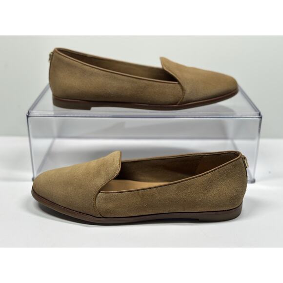 UGG Women's Brown Chestnut Suede Ballet Flats Slip On Size 7 - Picture 2 of 8